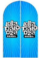 Wind Banner RJ  LollaPaloza 2023