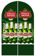 Wind Banner RJ  Stella Artois