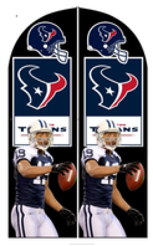 Wind Banner RJ  Houston Texas