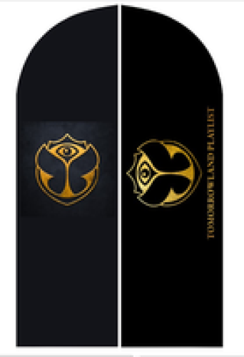 Wind Banner RJ Wind Banenr Tomorrowland