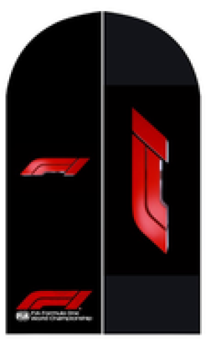 Wind Banner RJ  F1 Formula One