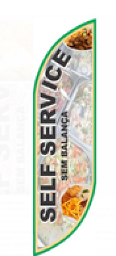 Wind Banner RJ  Self Service sem Balança