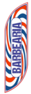 Wind Banner RJ  Pronto para Barbearia