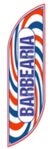 Wind Banner RJ  Pronto para Barbearia