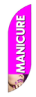 Wind Banner RJ  de Manicure  100,00 Reais