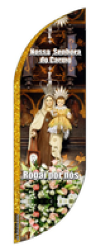 Wind Banner RJ  Nossa Senhora do Carmo