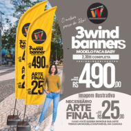 Wind Banner Barato