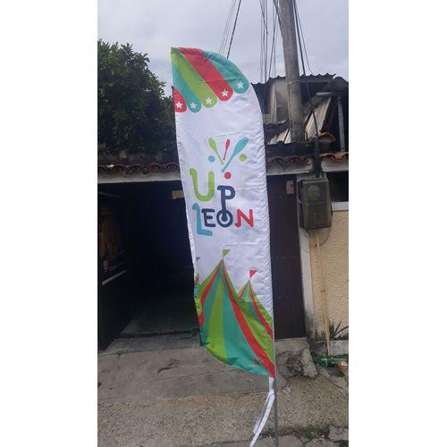 Wind Banner Estilo Circo Up Leon