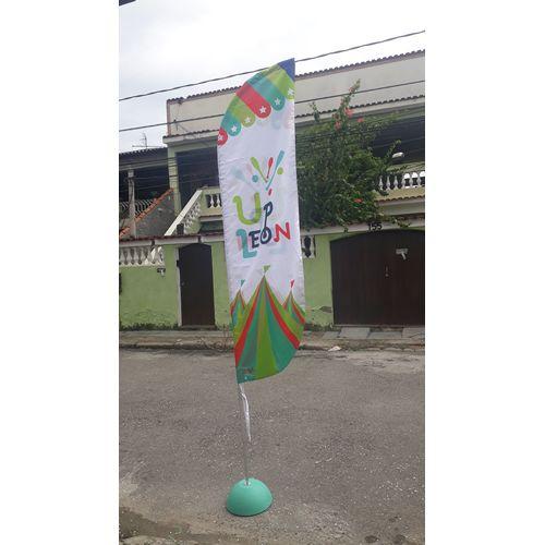 Wind Banner Estilo Circo Up Leon