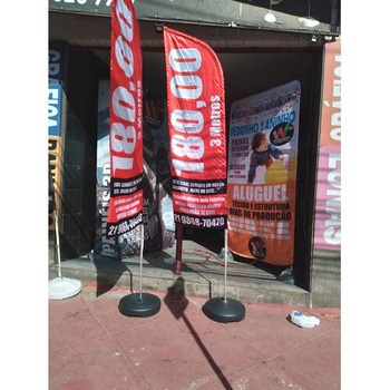 3 WIND BANNERS 3 METROS SUPER OFERTA LIMITADA