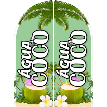 Windbanner: Água de Coco
