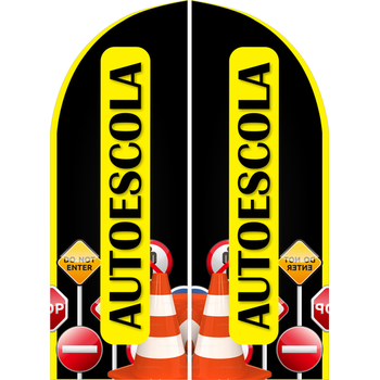 Windbanner: Autoescola