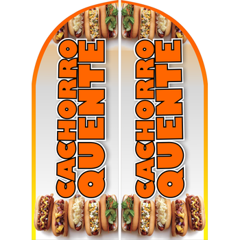 Windbanner: Cachorro Quente