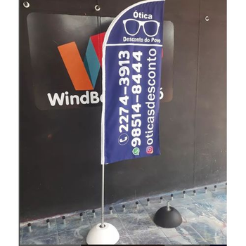 Wind Flags RJ  Atacado e Varejo 3 Unidades no Atacado