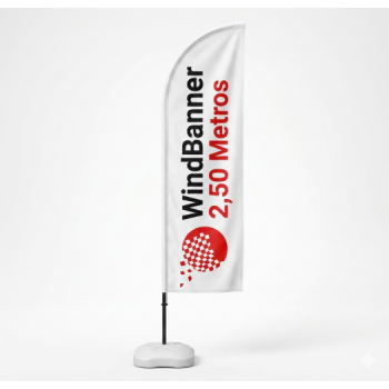 Wind Banner 2,5m