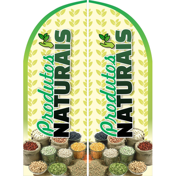 Windbanner: Produtos Naturais