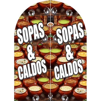 Windbanner: Sopas e Caldos
