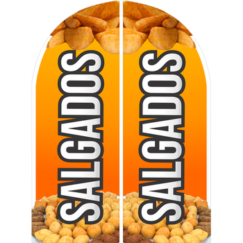 Windbanner: Salgados
