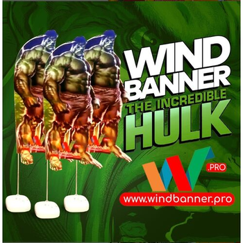Wind Banner 3D