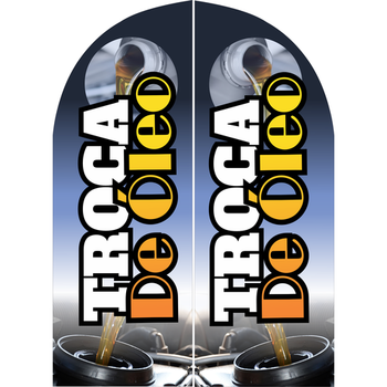 Windbanner: Troca de Óleo