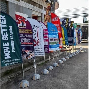 Wind Banner no Atacado 160,00 Unidade! | Mínimo 3 Unidades|