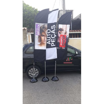 Wind Banner Prontos | AutoPeças , Salão de Beleza e Barber Shop