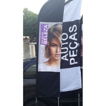 Wind Banner Prontos | AutoPeças , Salão de Beleza e Barber Shop