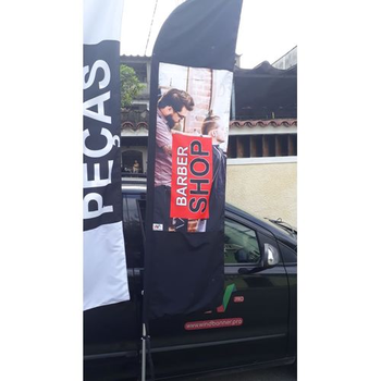 Wind Banner Prontos | AutoPeças , Salão de Beleza e Barber Shop