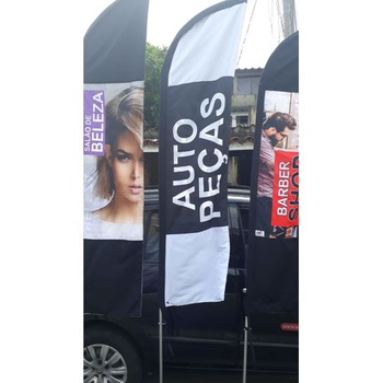 Wind Banner Prontos | AutoPeças , Salão de Beleza e Barber Shop