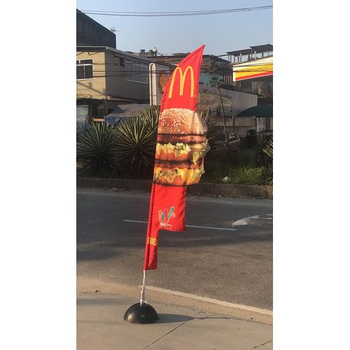 Wind Banner Japonesa 3D