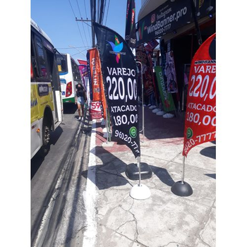 Wind Flags RJ  Atacado e Varejo 3 Unidades no Atacado