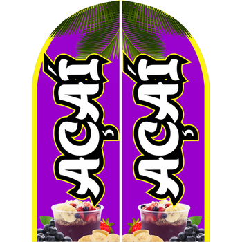 Wind Banner: Açaí
