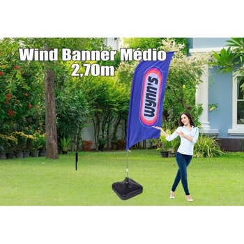 WIND BANNERS COMPLETO GRANDE