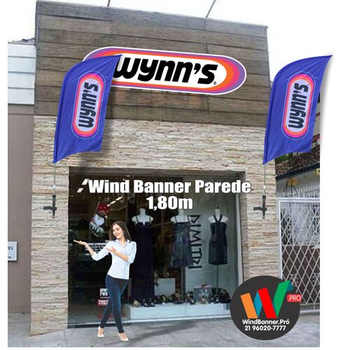 WIND BANNER PAREDE PEQUENO