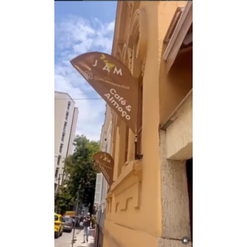 Wind Banner Wall | Wind Banner de Parede