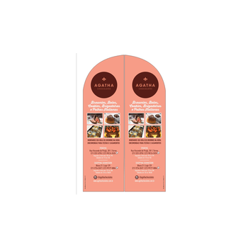 Wind Banner RJ  ou s Agatha Chocolates