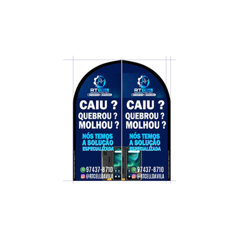 Wind Banner RJ  ou s RT CELL  Loja de Conserto