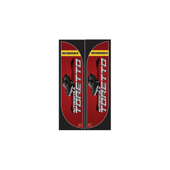 Wind Banner RJ  para Auto Escola Toretto