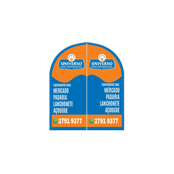 Wind Banner RJ  ou s Universo das Máquinas