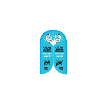 Wind Banner RJ  ou s  Pet Shop Zenow