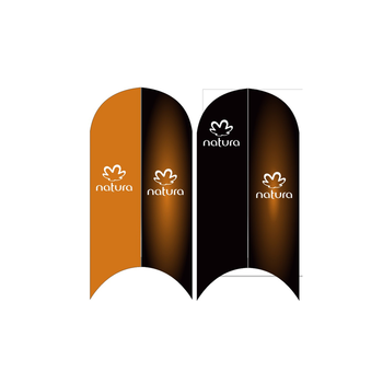 Wind Banner RJ  para Lojas Natura