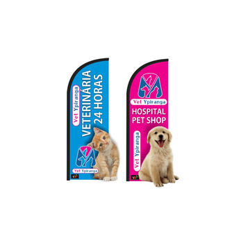 Wind Banner RJ  ou s  Pet Shop Vet Ipiranga