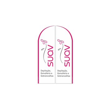 Wind Banner RJ  Para Depilação Suav