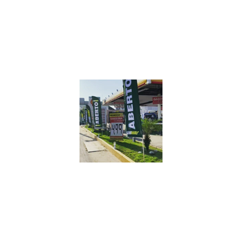 Wind Banner RJ  3,5mts Altura para Praia ou Jardim