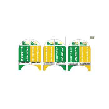 Wind Banner RJ   para  loja de Vidros e alumínios BR Vidros