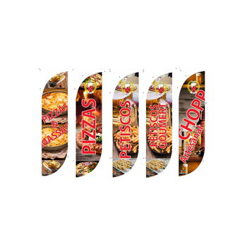 Wind Banner RJ  Para Choperia Penedo