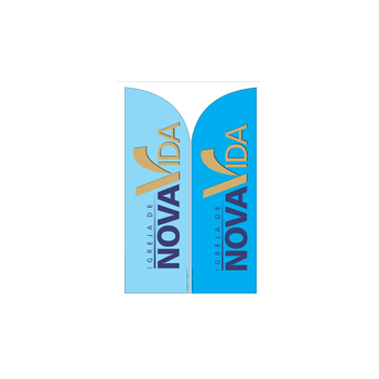 Wind Banner RJ  para Igrejas Nova Vida