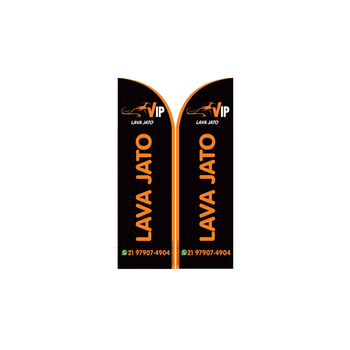 Wind Banner RJ s para Lava Jata Vip