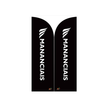 Wind Banner RJ  para Igreja Mananciais