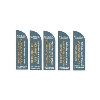 Wind Banner RJ  para Seguradoras e Cooperativas Mega Proteção
